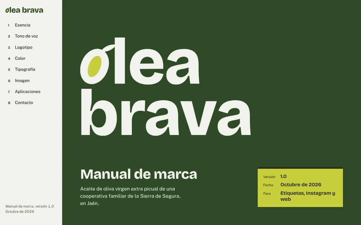 Brand Book · Skill de Claude