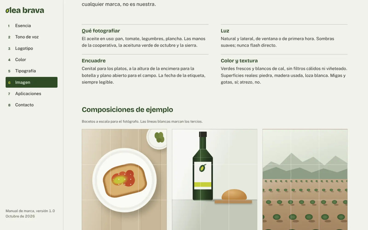 Brand Book · Skill de Claude