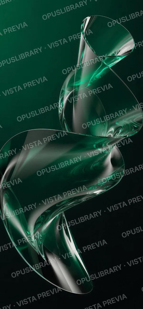 Vista previa del fondo Cinta Esmeralda
